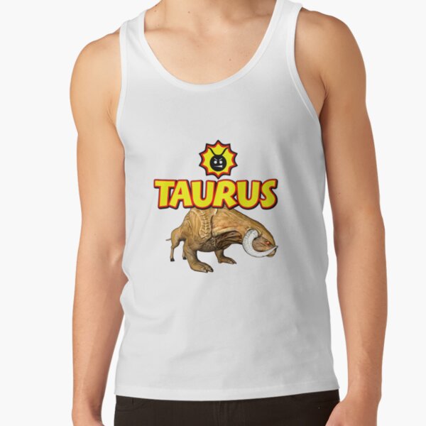 Serious Taurus Tank Top