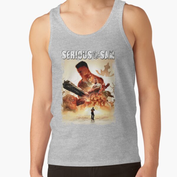 Serious Sam Game New Tank Top - Image 3
