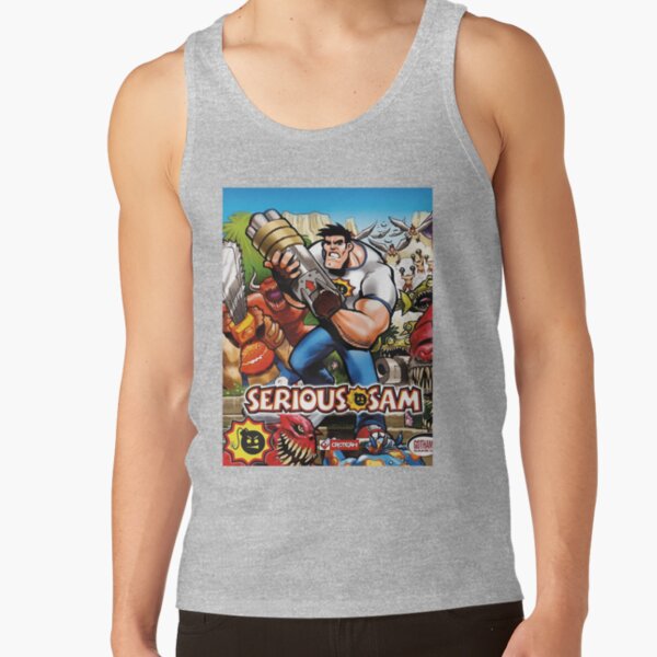 Serious Sam Fight Game Tank Top - Image 3