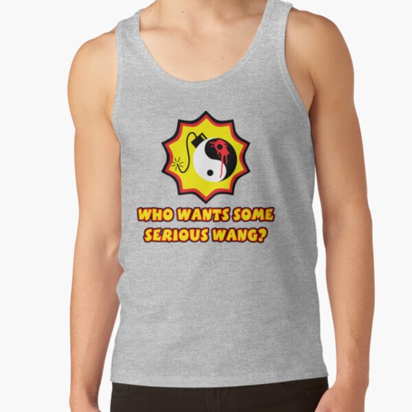 Serious Wang Tank Top - Image 3