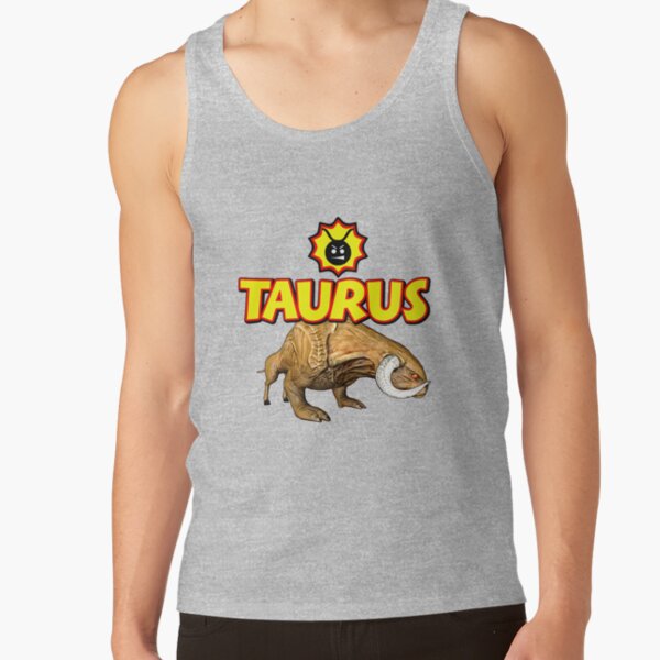 Serious Taurus Tank Top - Image 3