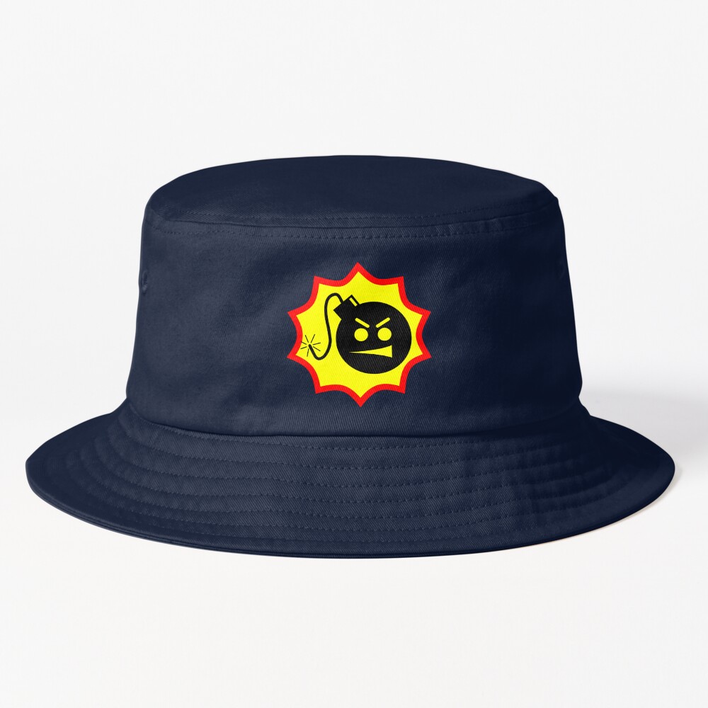 Serious Sam Angry Bomb Bucket Hat