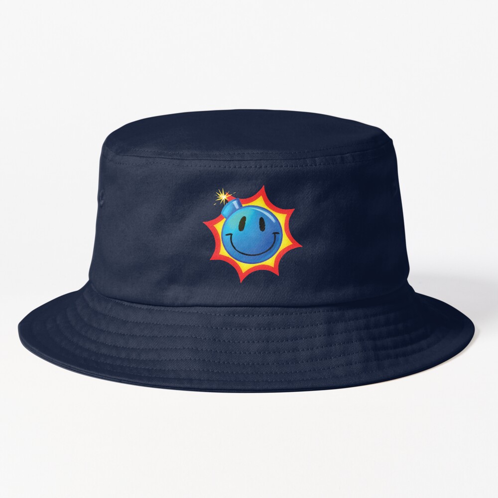 Smileybomb Serious Sam Bucket Hat