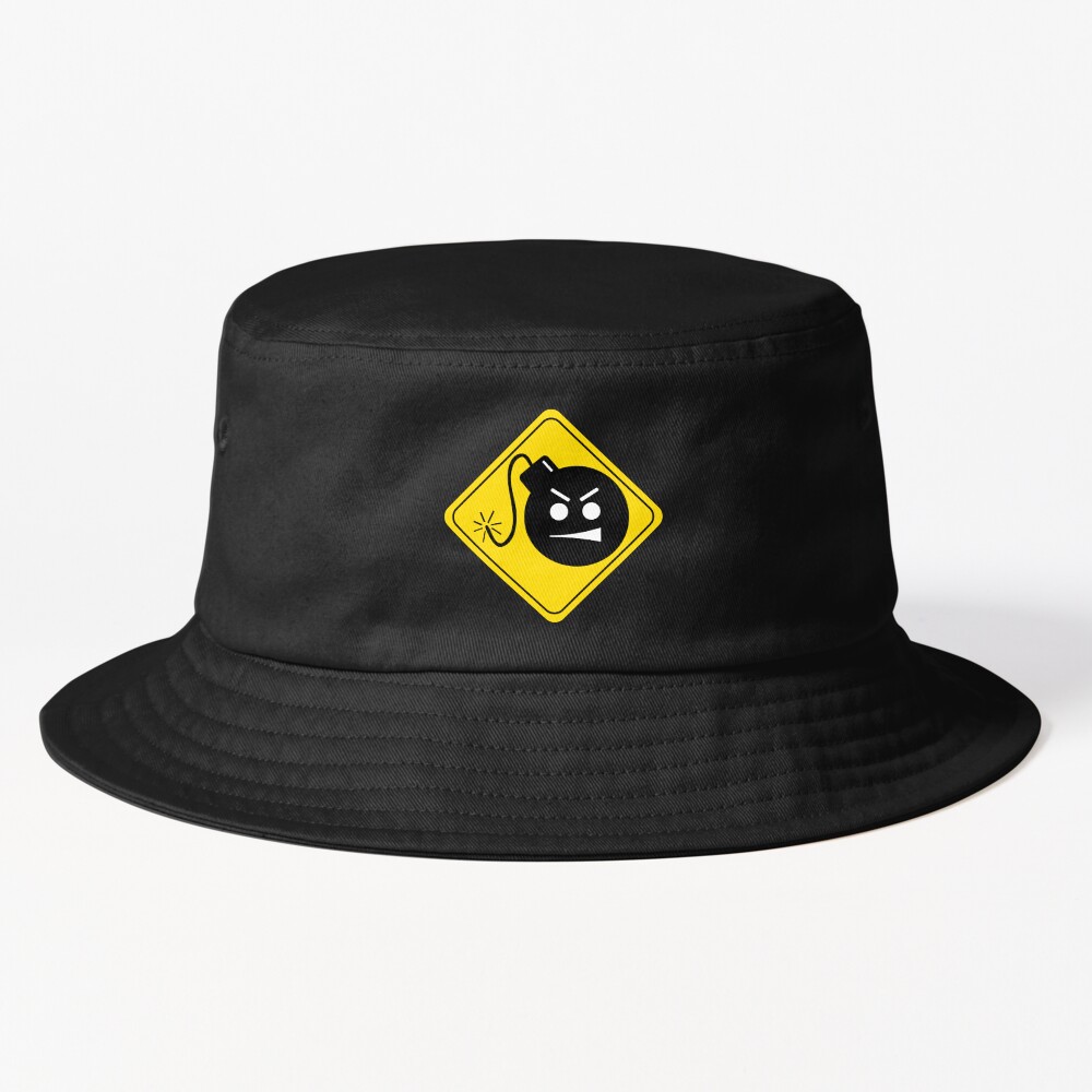 Serious Sam New Logo Bucket Hat