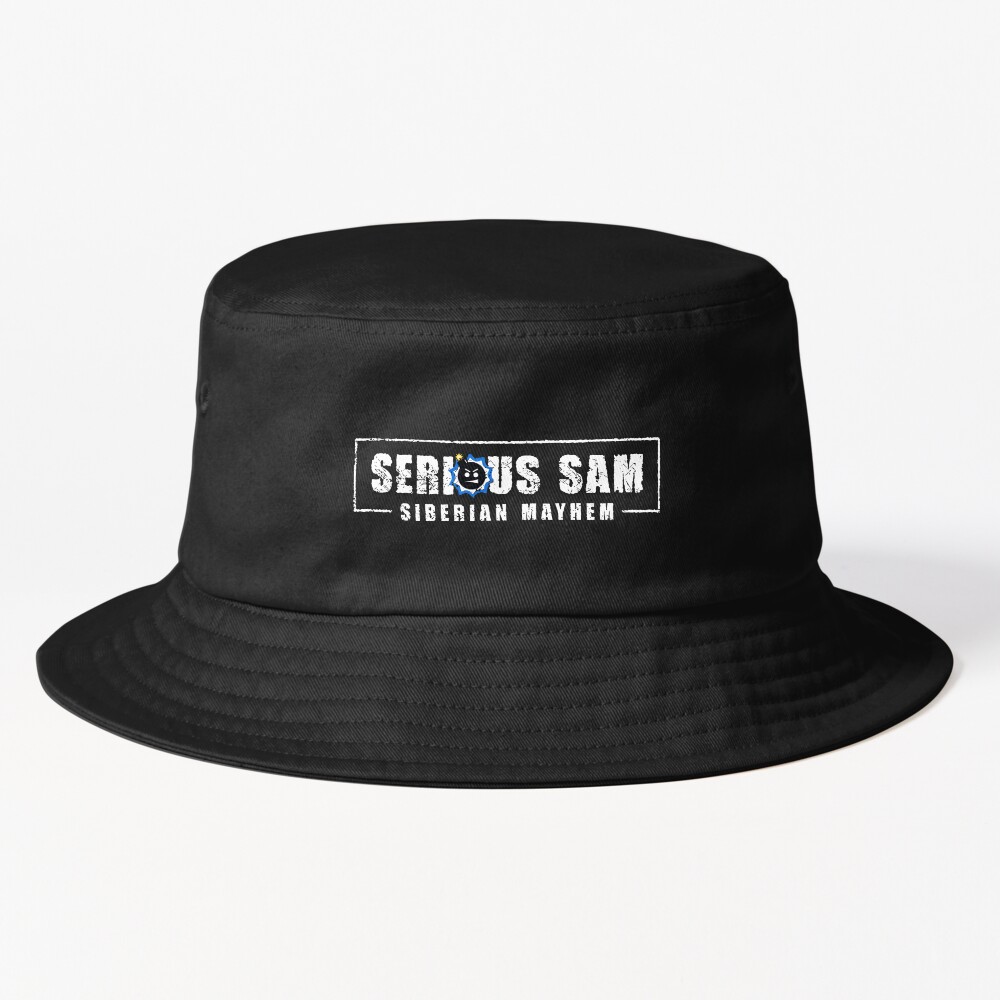 Serious Sam Siberian Mayhem Bucket Hat
