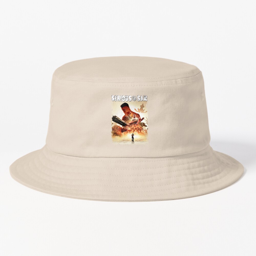 Serious Sam Hot Game Bucket Hat