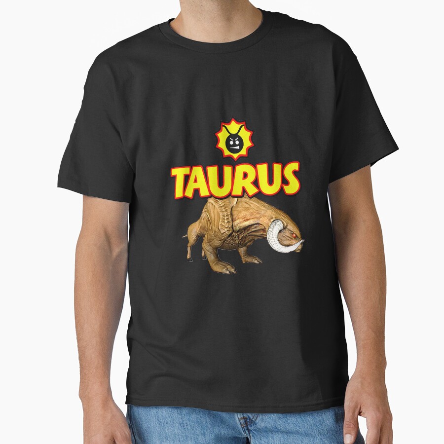 Serious Taurus T-shirt - Image 2