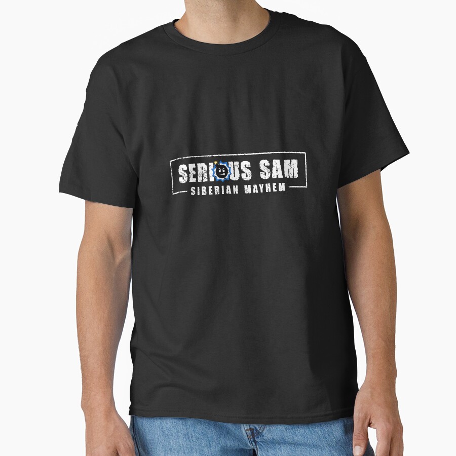 Serious Sam Siberian Mayhem T-shirt - Image 3