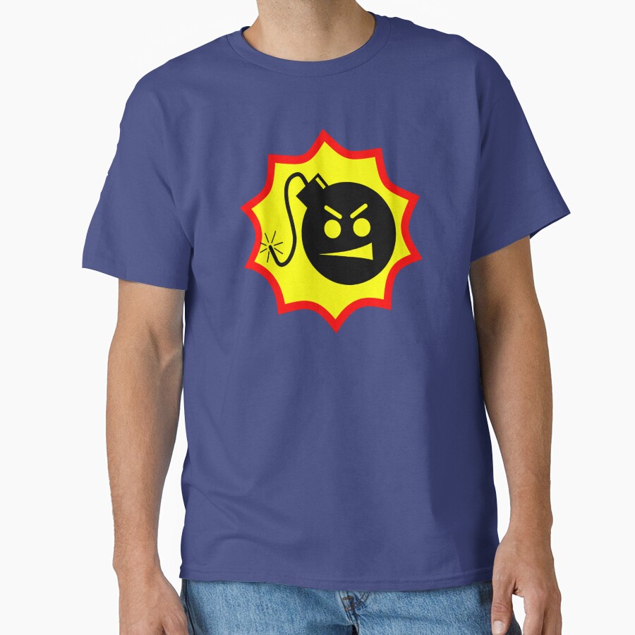 Serious Sam Logo T-shirt - Image 4
