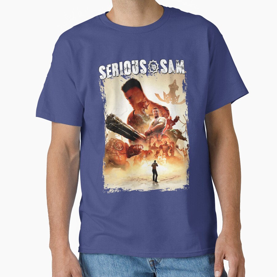 Serious Sam Game New T-shirt - Image 4