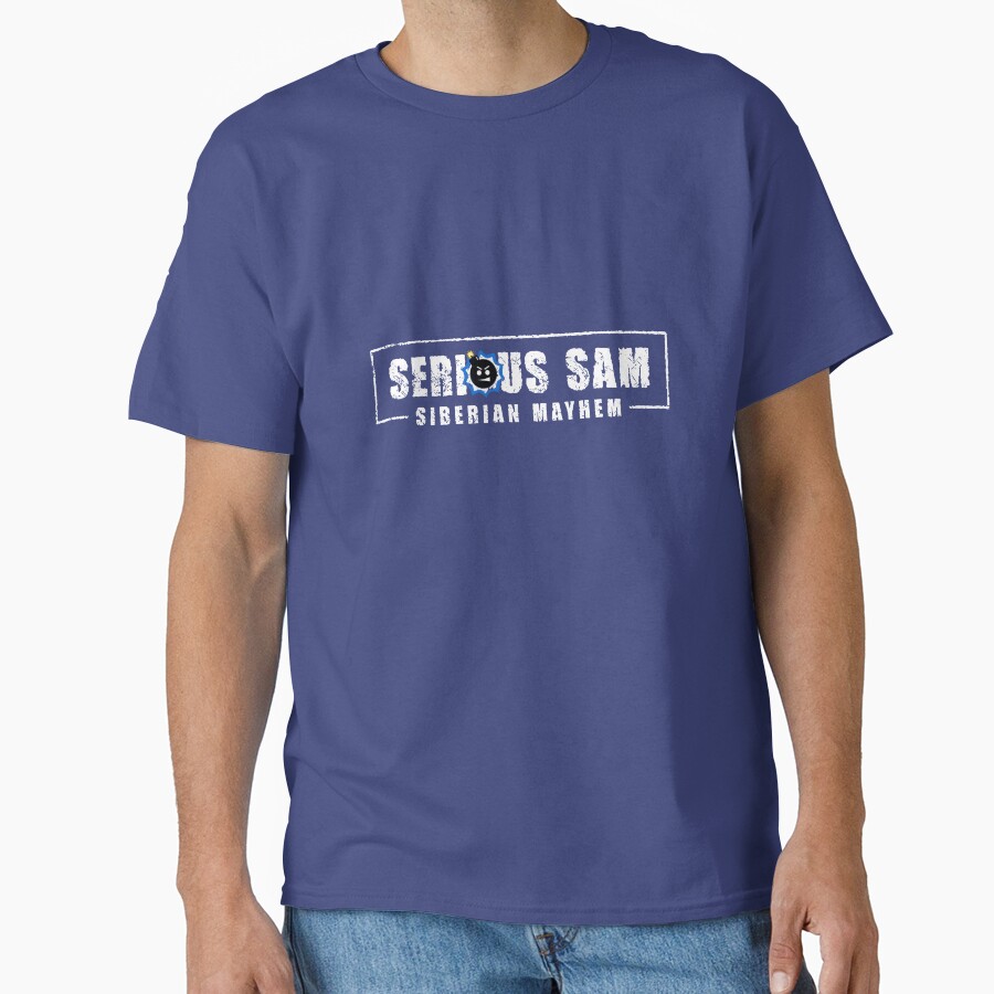Serious Sam Siberian Mayhem T-shirt - Image 5