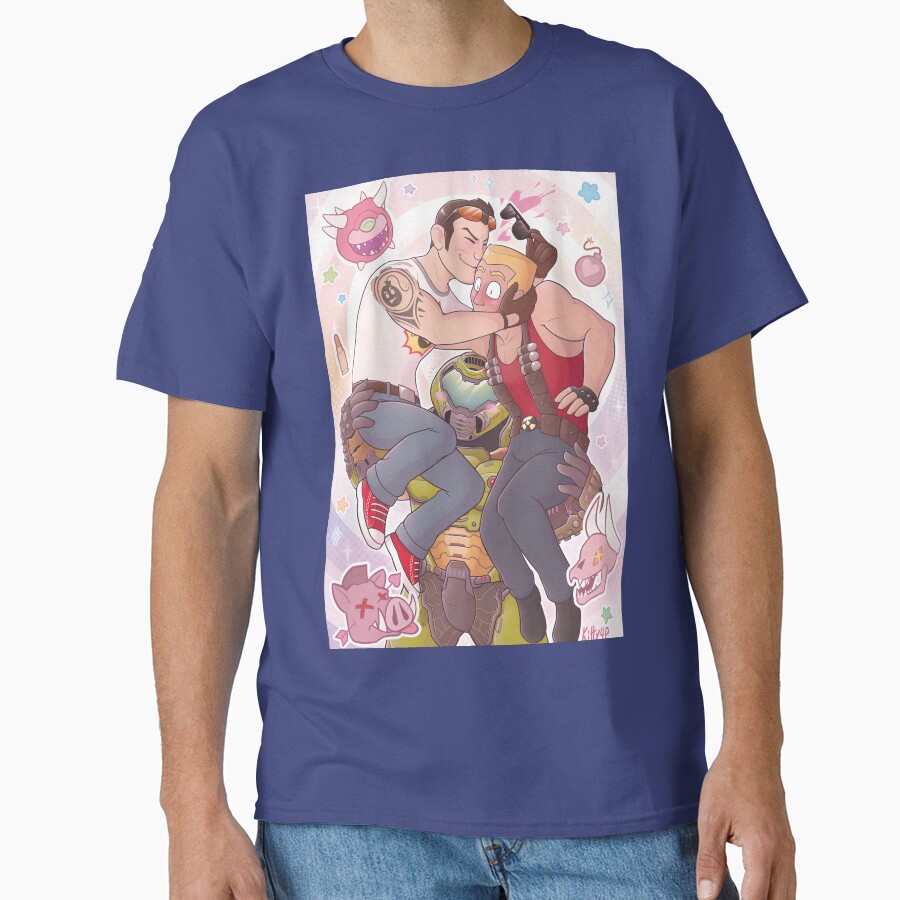 Old School Fps Bfs T-shirt - Image 4