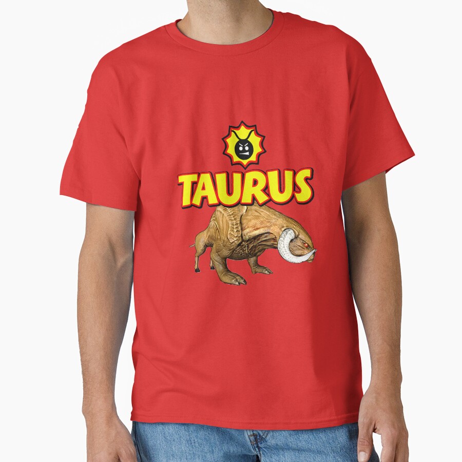 Serious Taurus T-shirt - Image 5