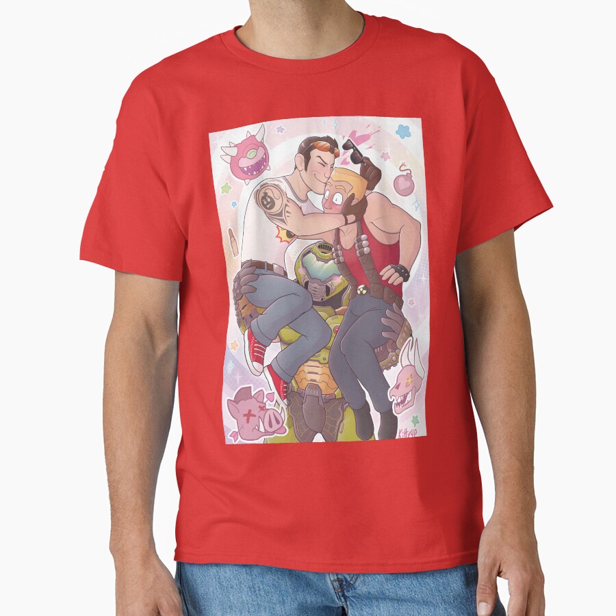 Old School Fps Bfs T-shirt - Image 5