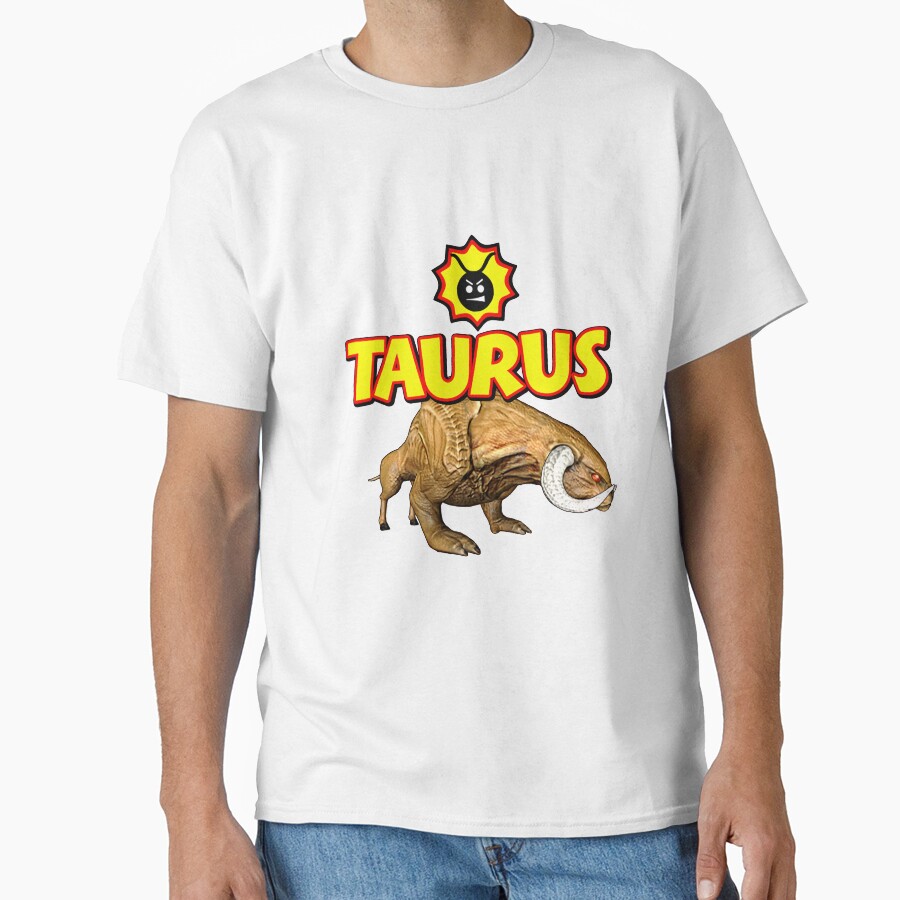 Serious Taurus T-shirt