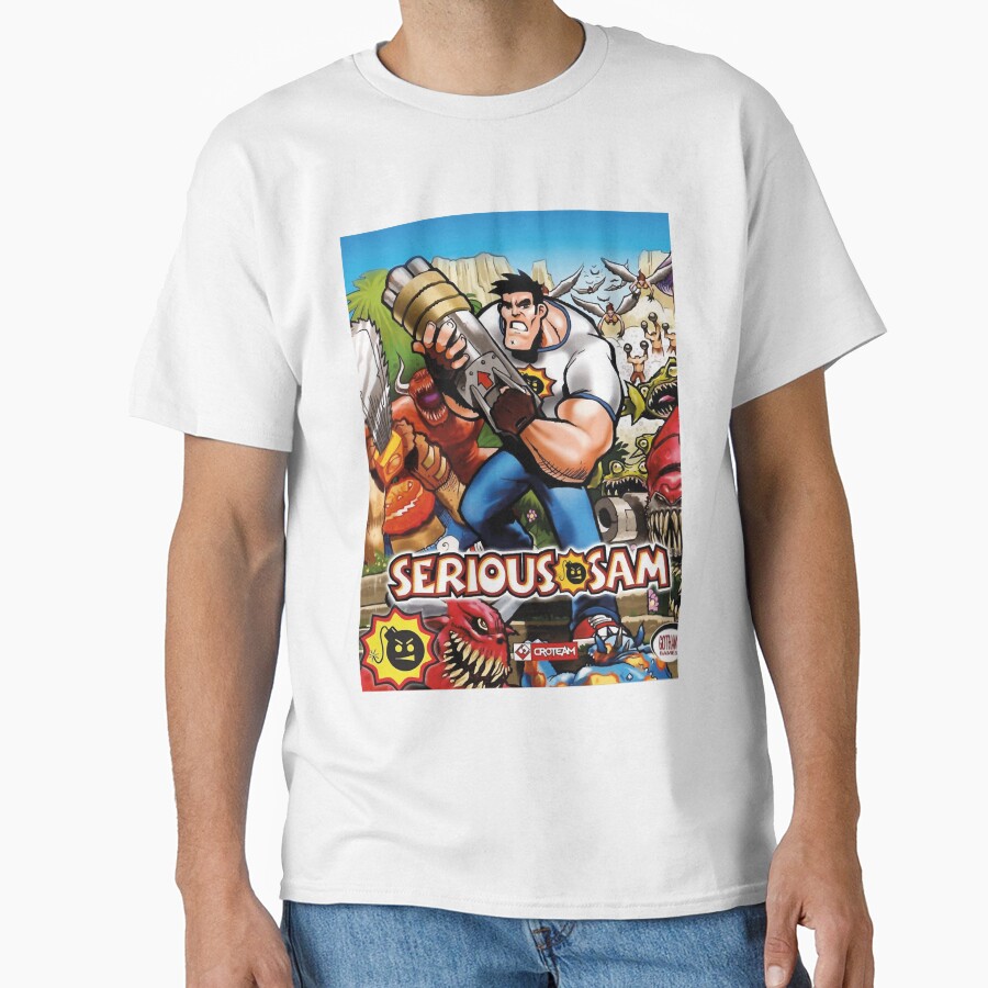 Serious Sam Fight Game T-shirt