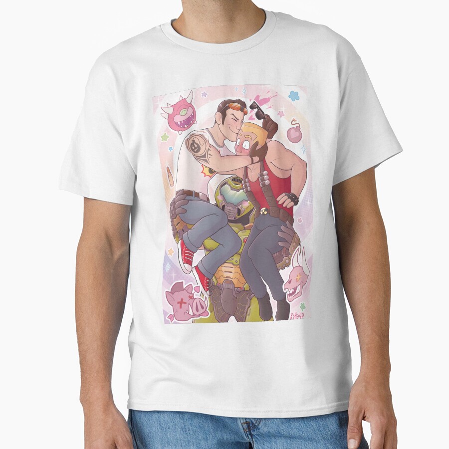 Old School Fps Bfs T-shirt