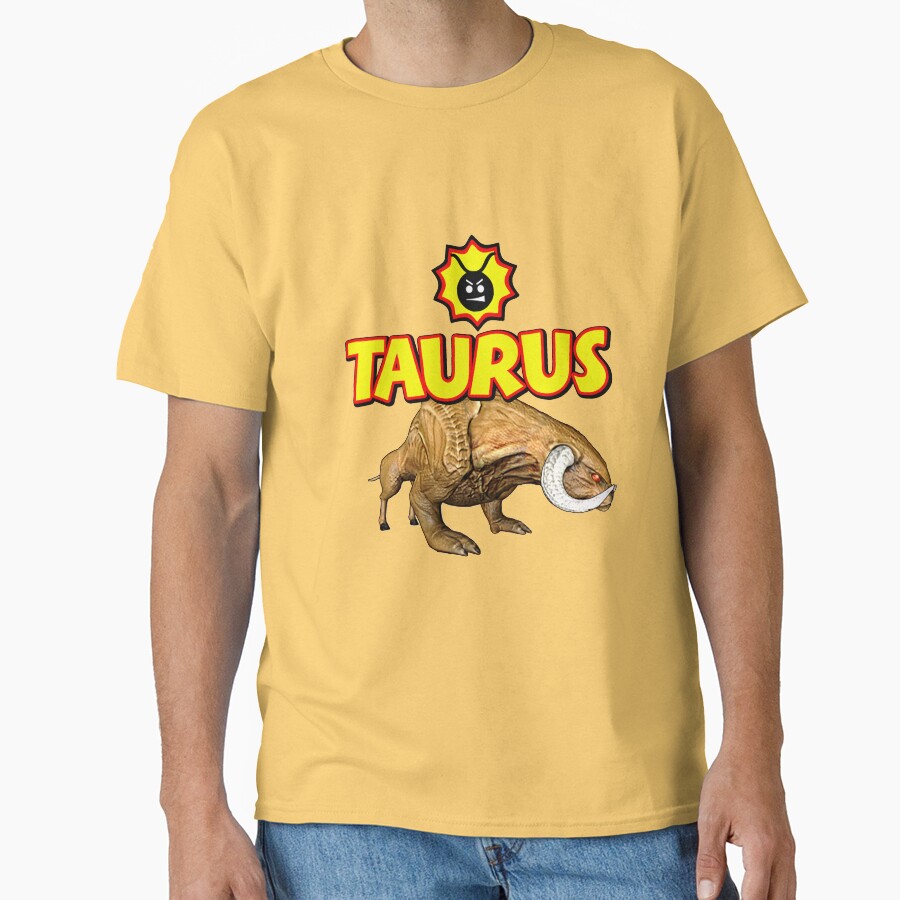 Serious Taurus T-shirt - Image 6