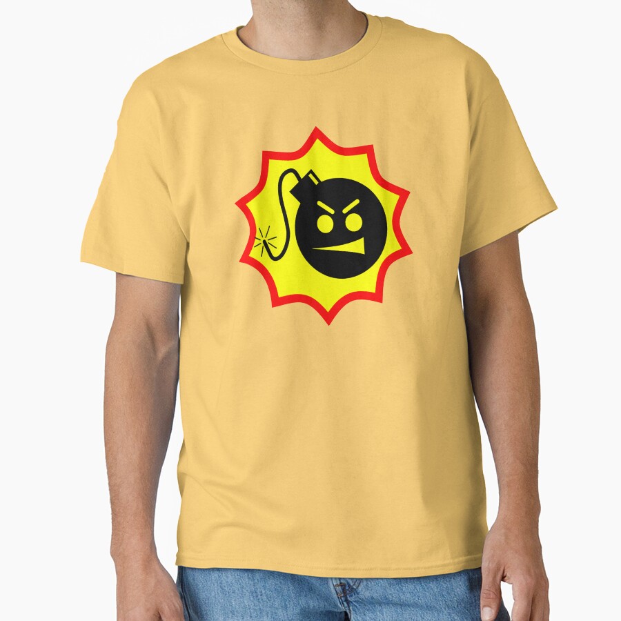 Serious Sam Logo T-shirt - Image 6