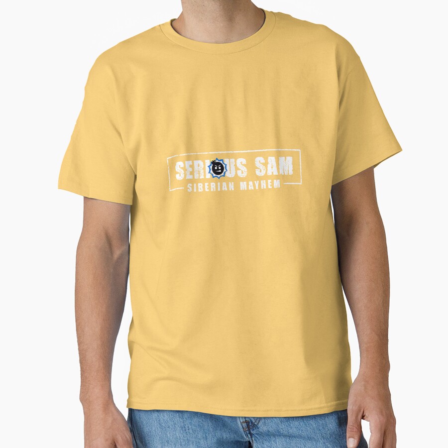 Serious Sam Siberian Mayhem T-shirt