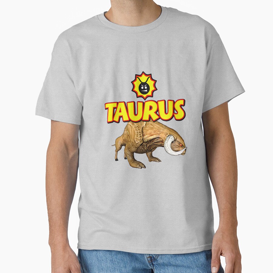 Serious Taurus T-shirt - Image 3
