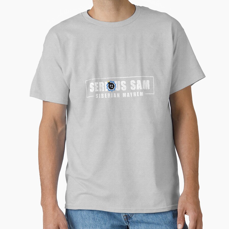 Serious Sam Siberian Mayhem T-shirt - Image 4