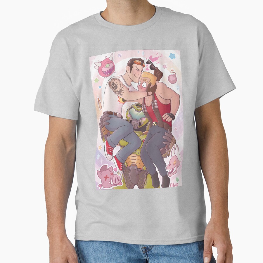 Old School Fps Bfs T-shirt - Image 3