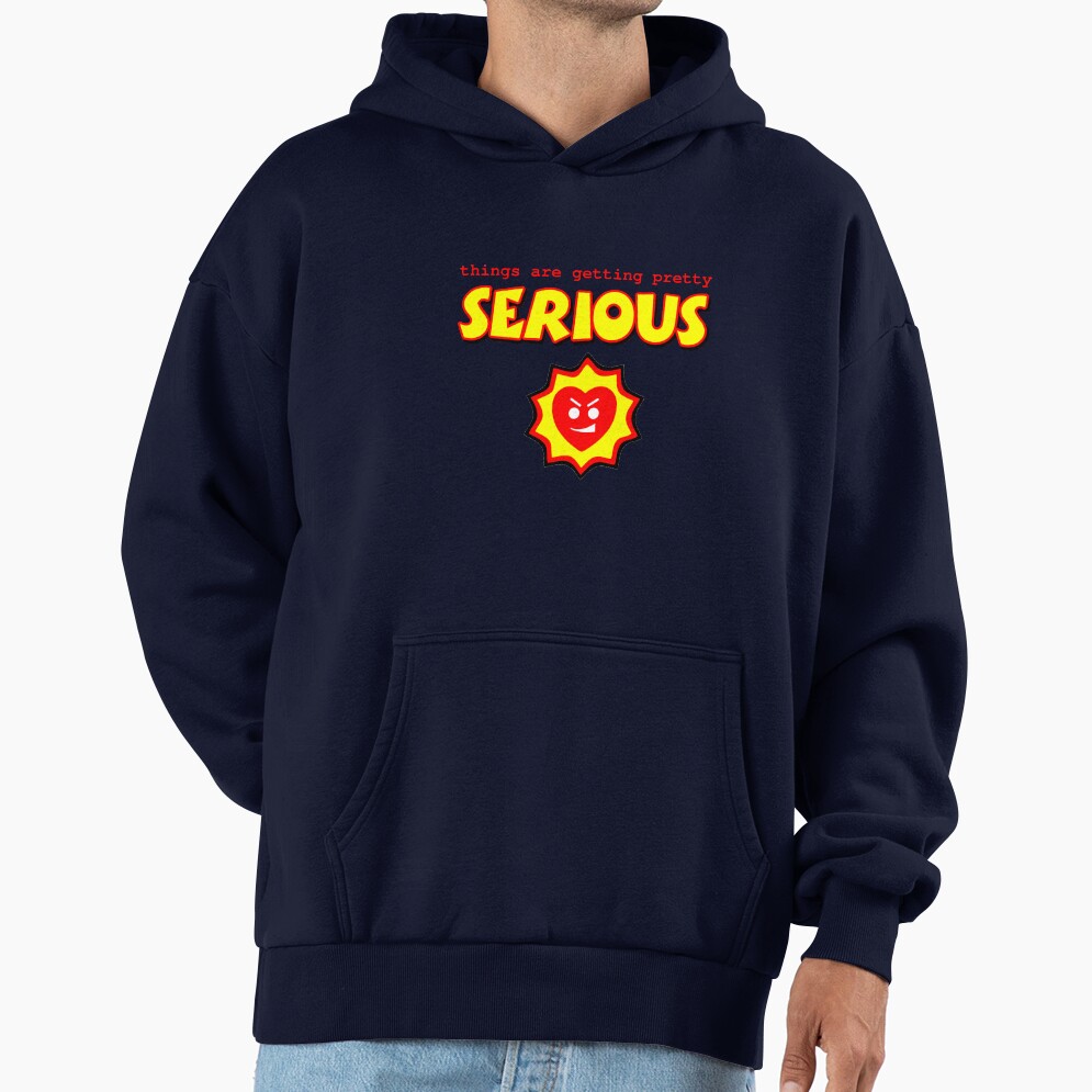 Things Are Getting Serious Hoodie - Image 5