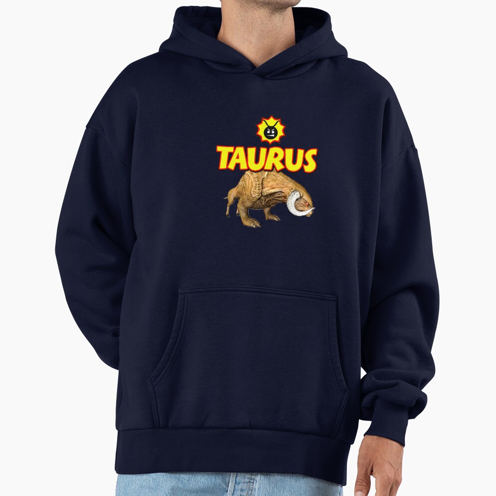 Serious Taurus Hoodie - Image 5
