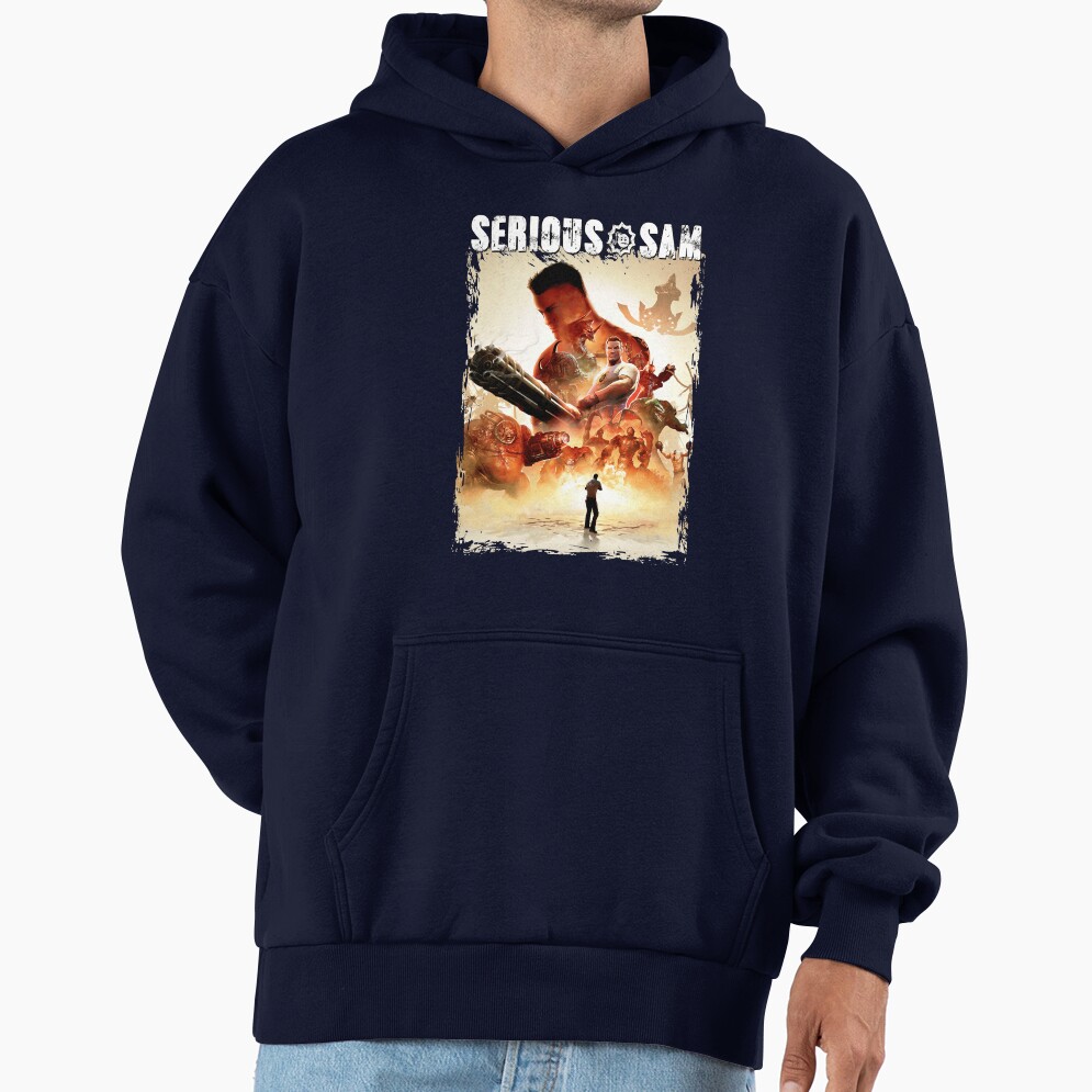 Serious Sam Game New Hoodie - Image 5
