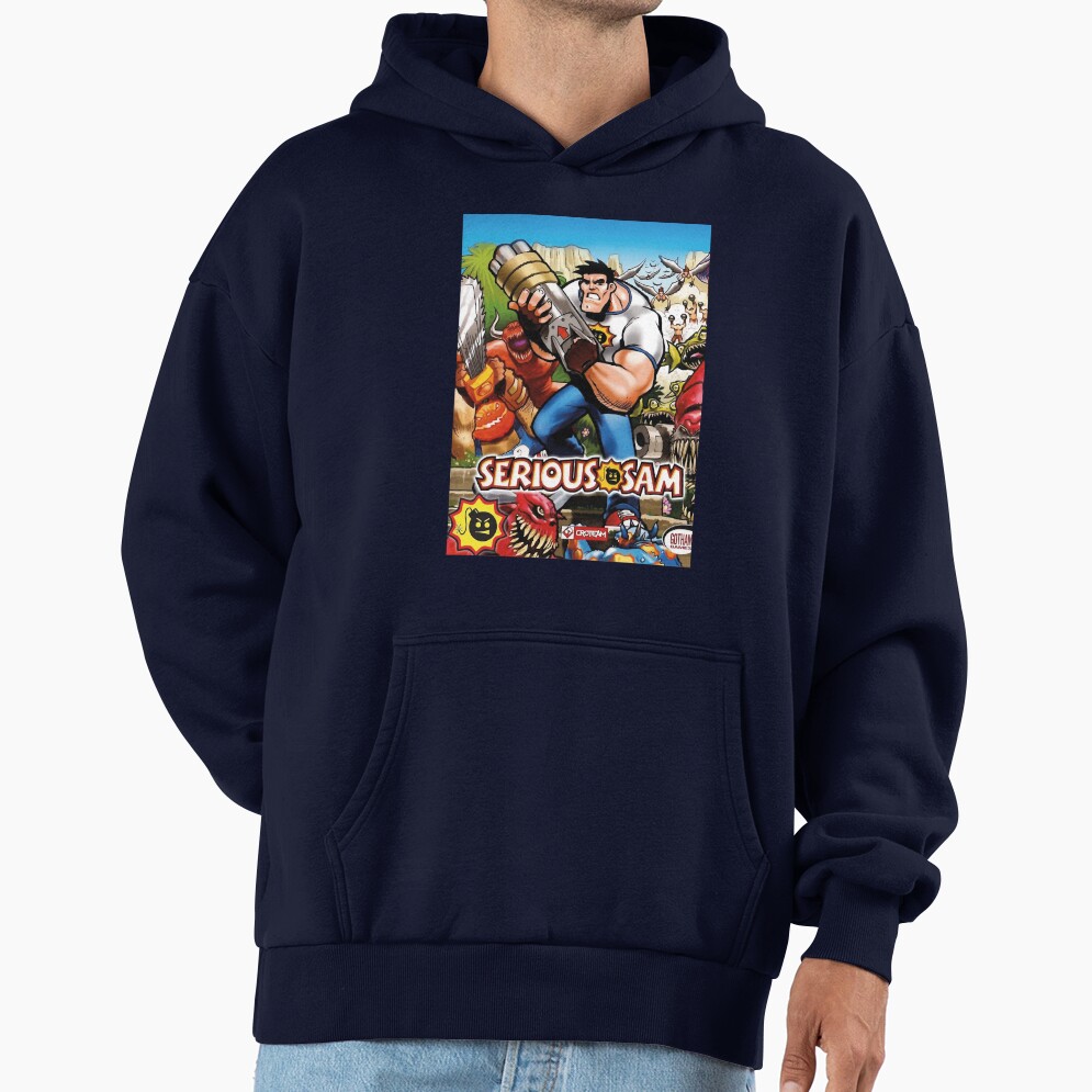 Serious Sam Fight Game Hoodie - Image 5