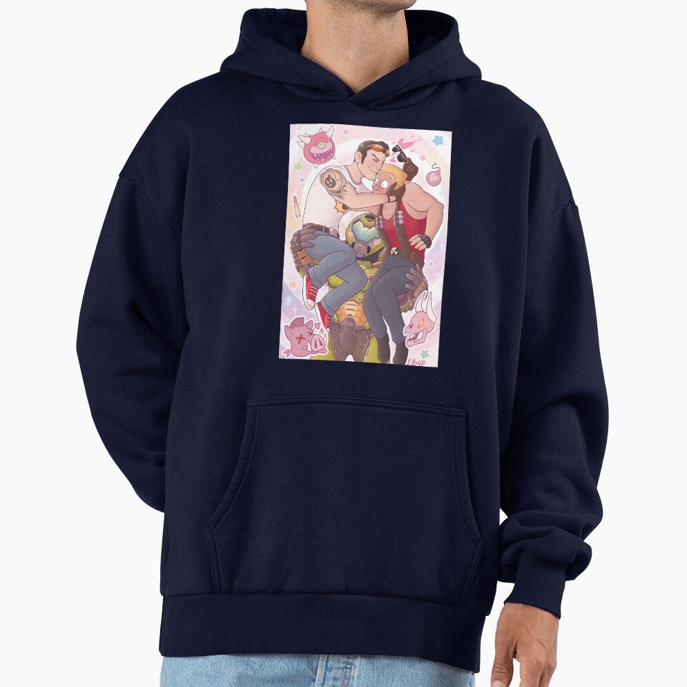 Old School Fps Bfs Hoodie - Image 5