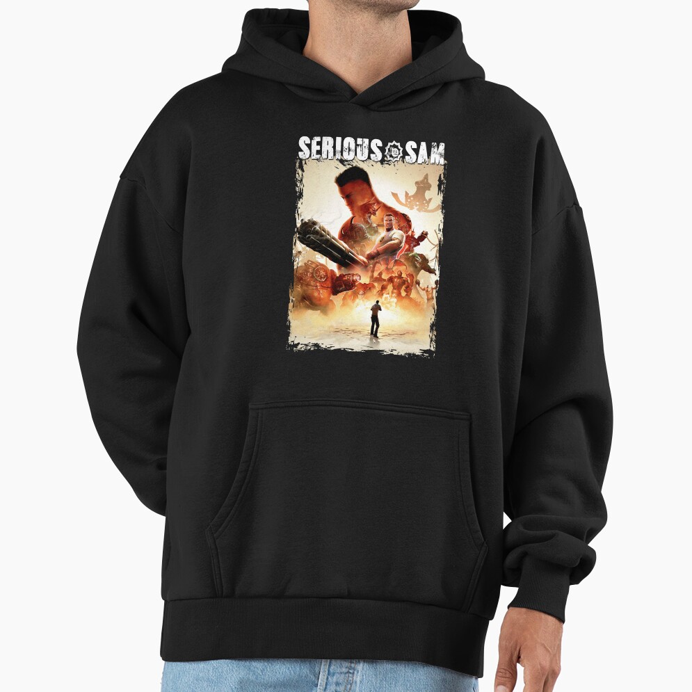 Serious Sam Game New Hoodie