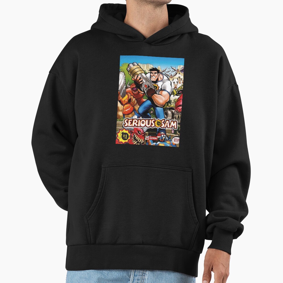 Serious Sam Fight Game Hoodie - Image 2