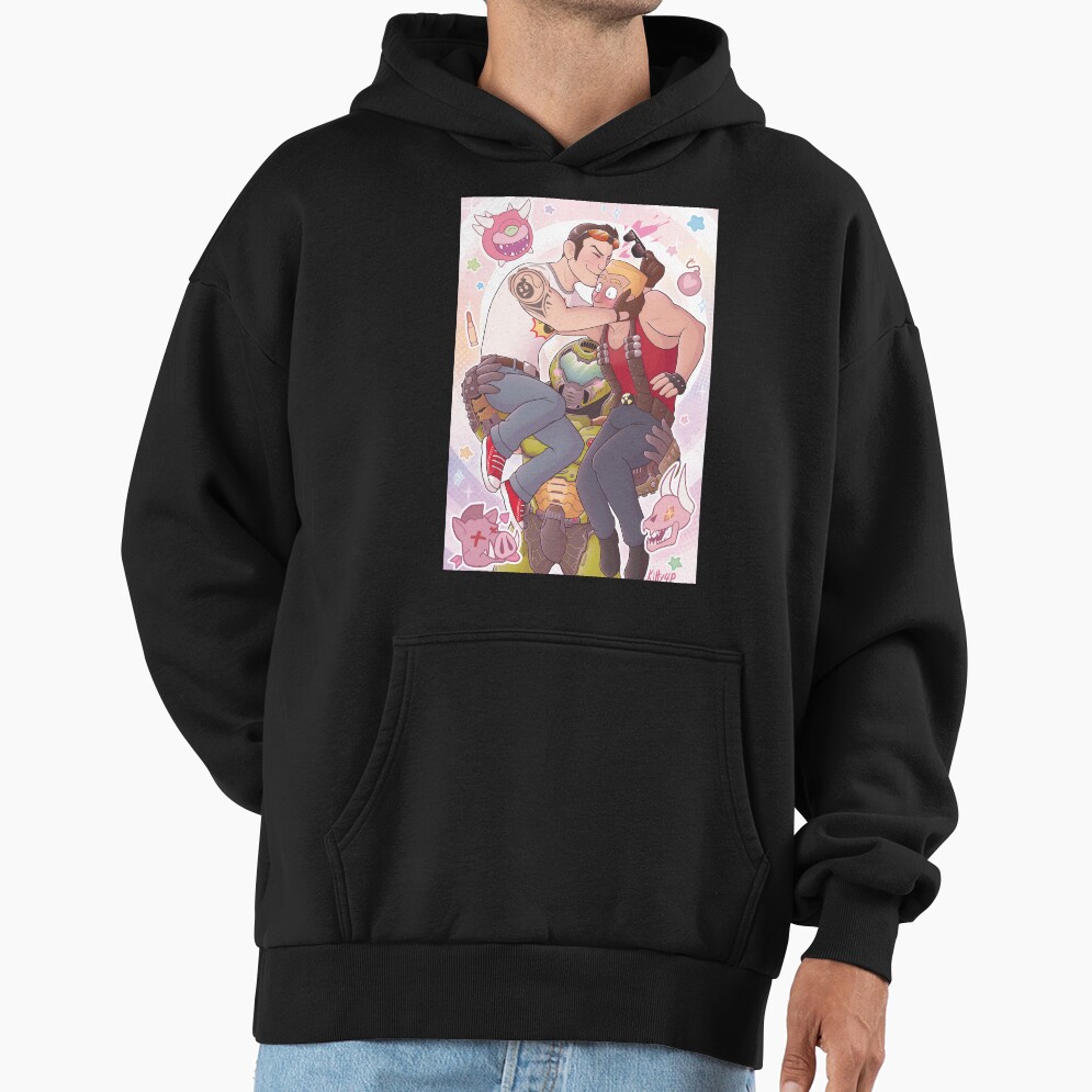 Old School Fps Bfs Hoodie - Image 2
