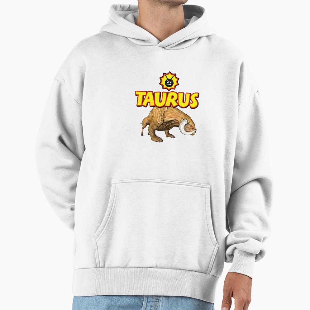 Serious Taurus Hoodie