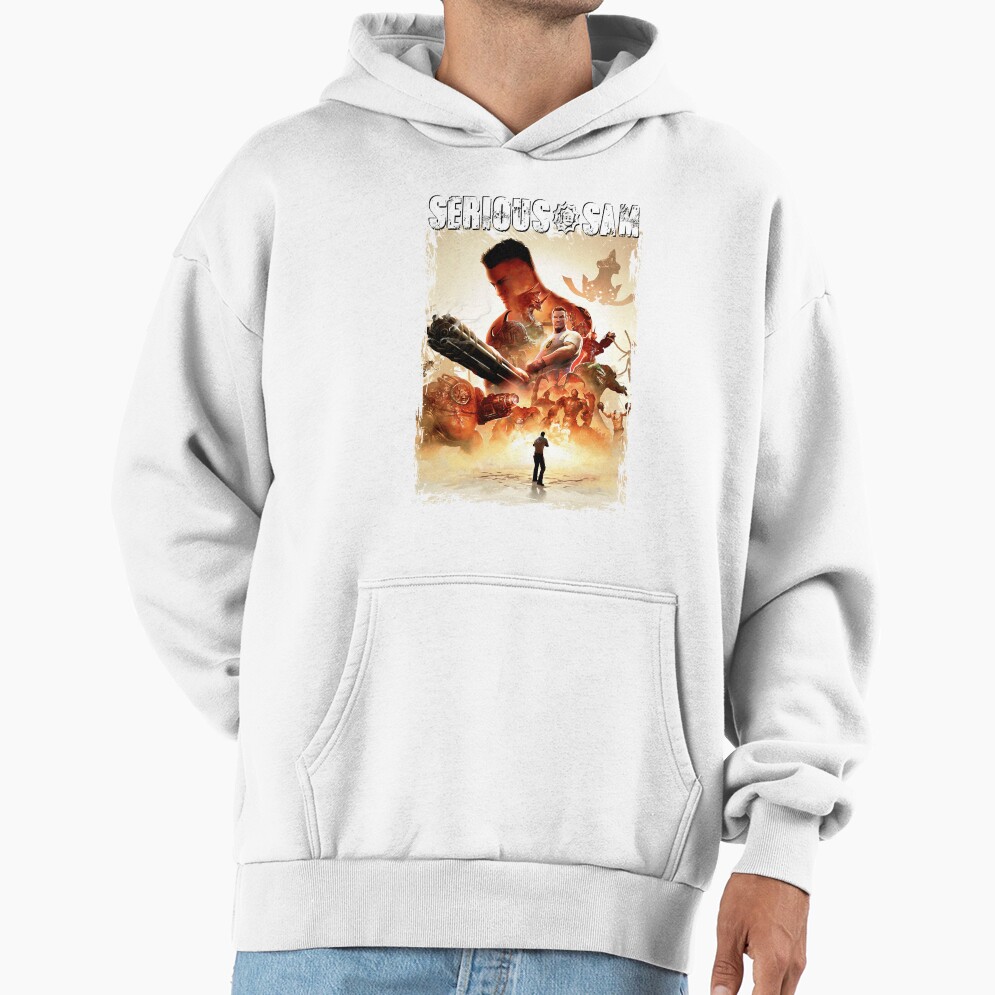 Serious Sam Game New Hoodie - Image 2
