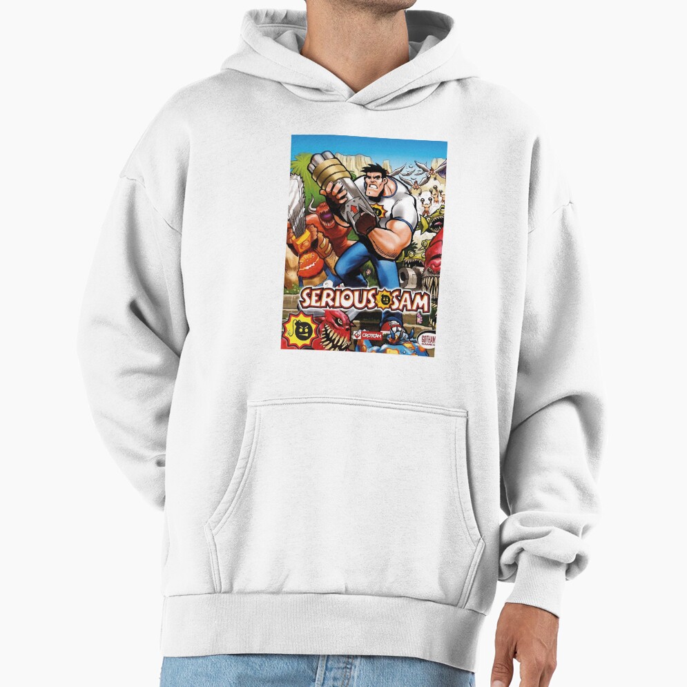 Serious Sam Fight Game Hoodie