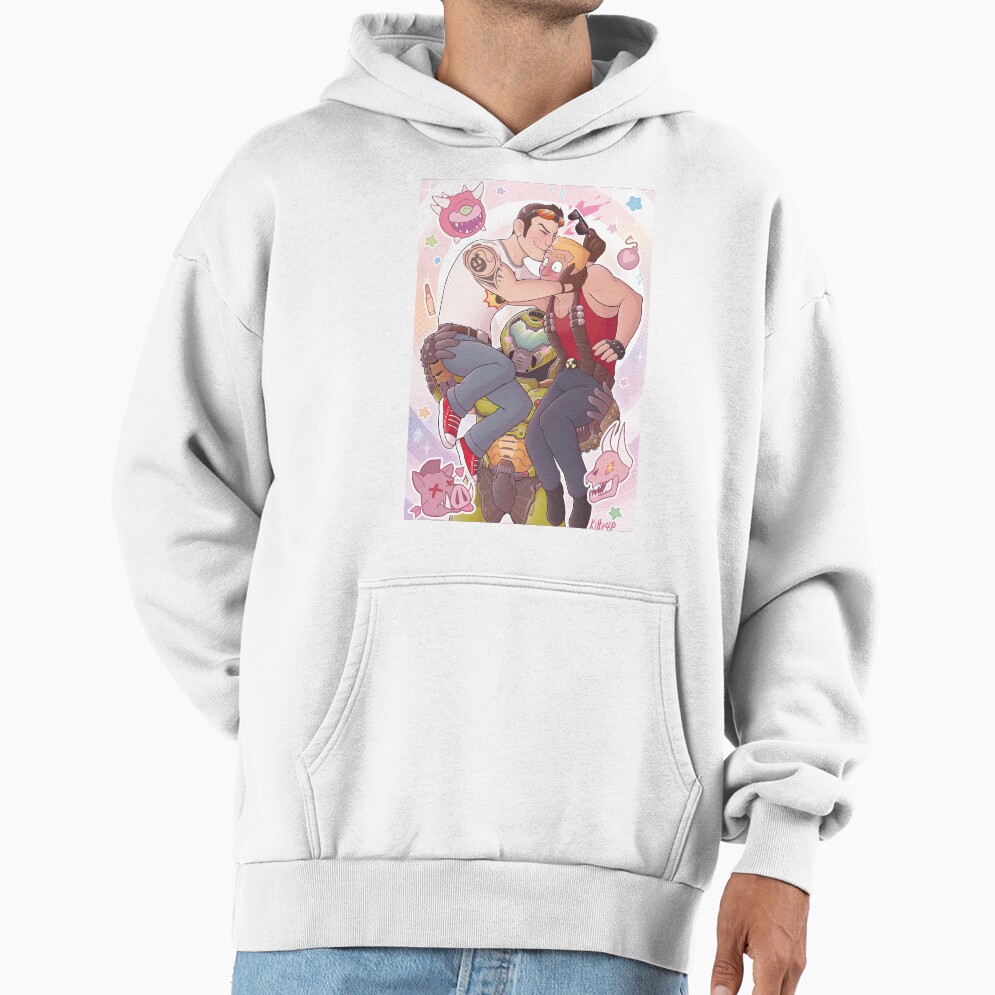 Old School Fps Bfs Hoodie