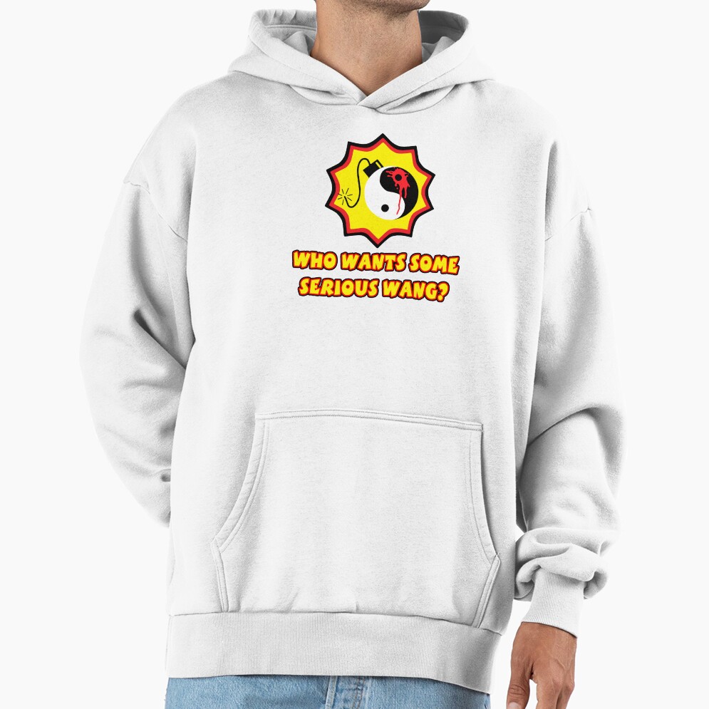 Serious Wang Hoodie