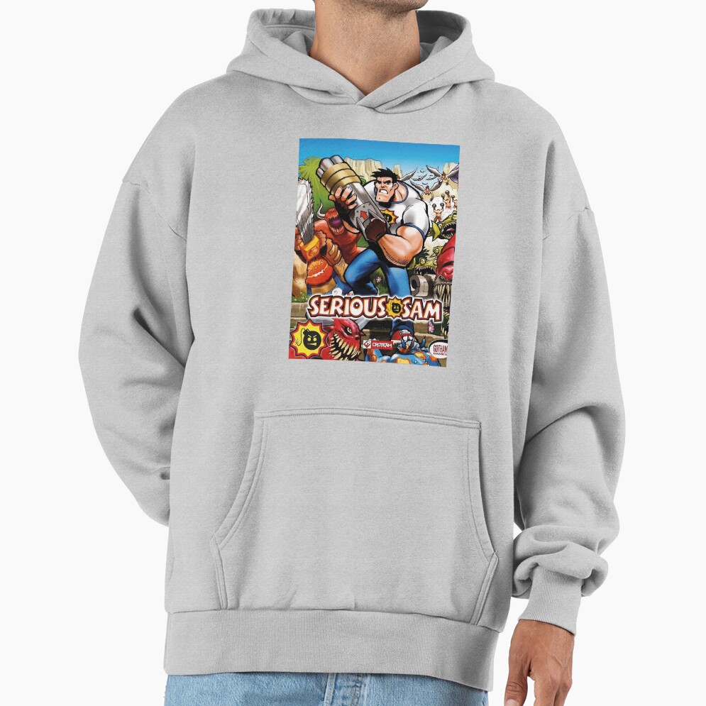 Serious Sam Fight Game Hoodie - Image 4
