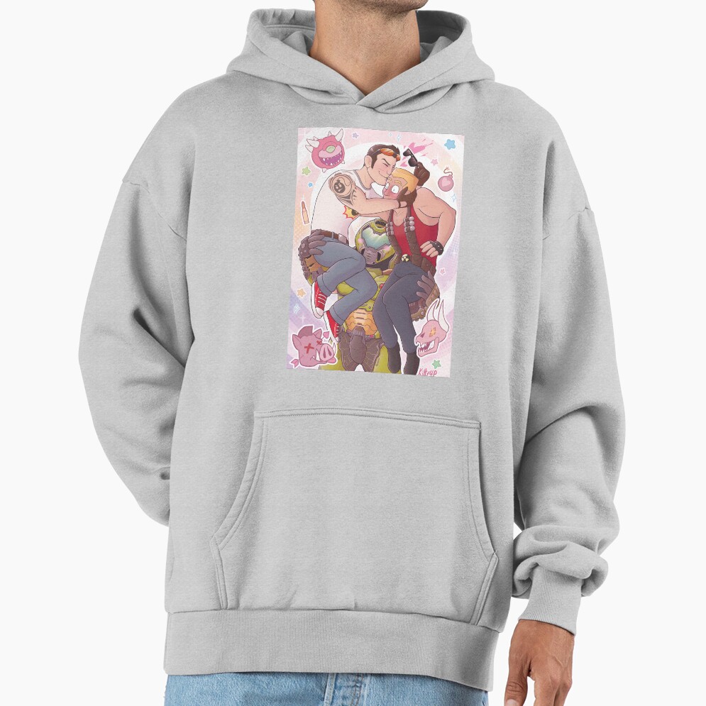 Old School Fps Bfs Hoodie - Image 4