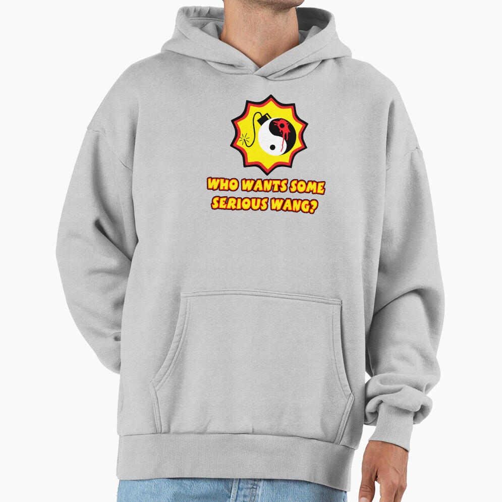 Serious Wang Hoodie - Image 4