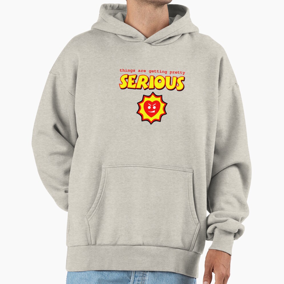 Things Are Getting Serious Hoodie - Image 3