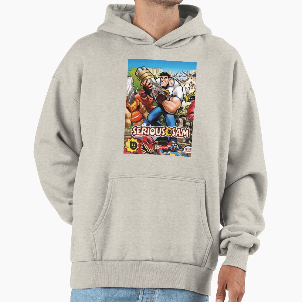 Serious Sam Fight Game Hoodie - Image 3