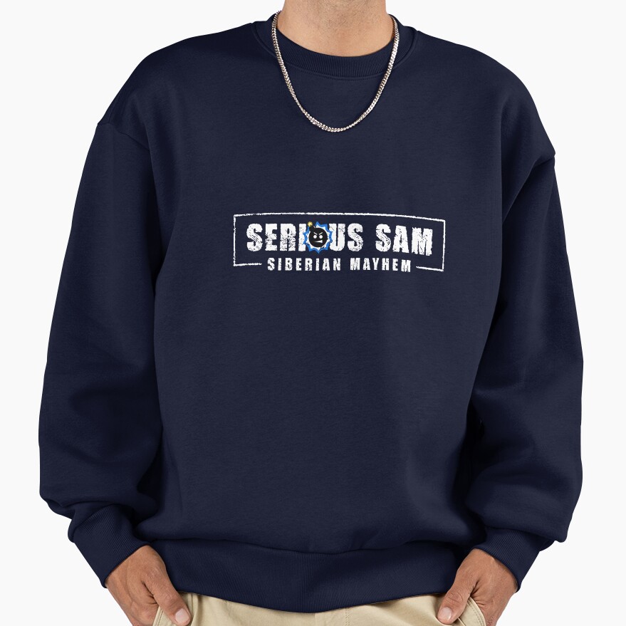 Serious Sam Siberian Mayhem Sweatshirt - Image 5