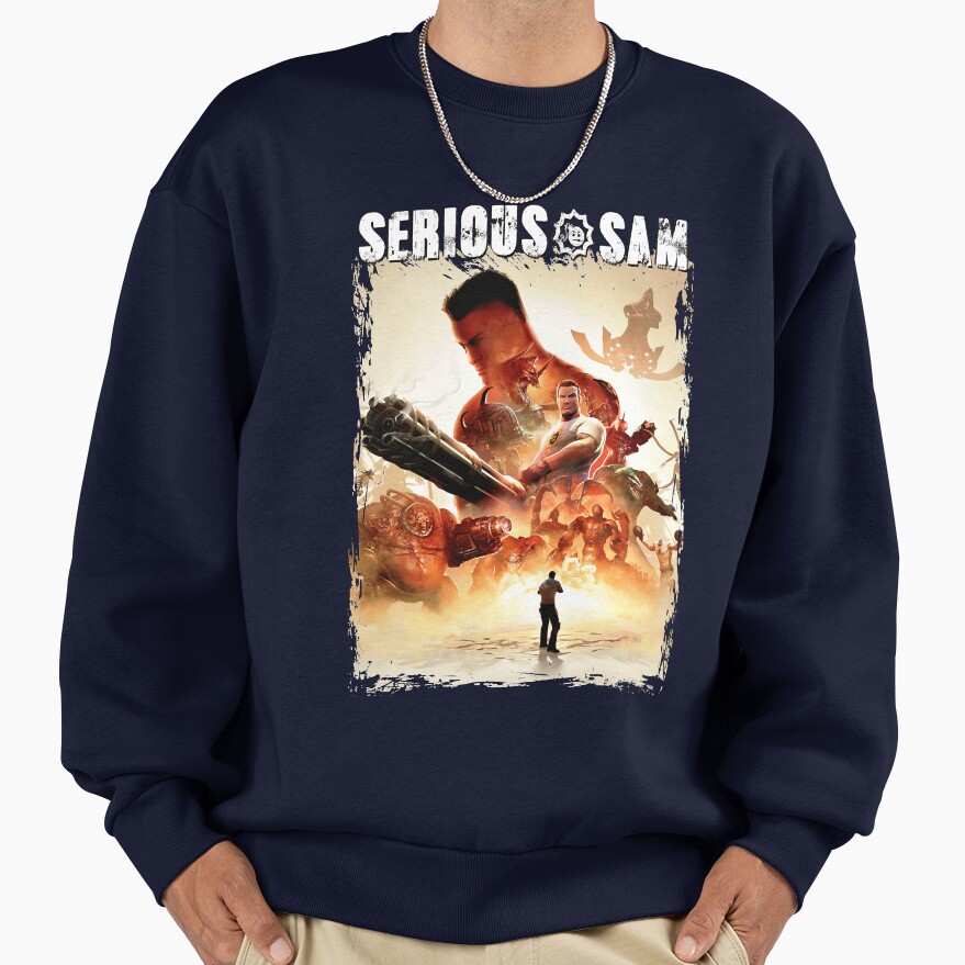 Serious Sam Game New Sweatshirt - Image 5