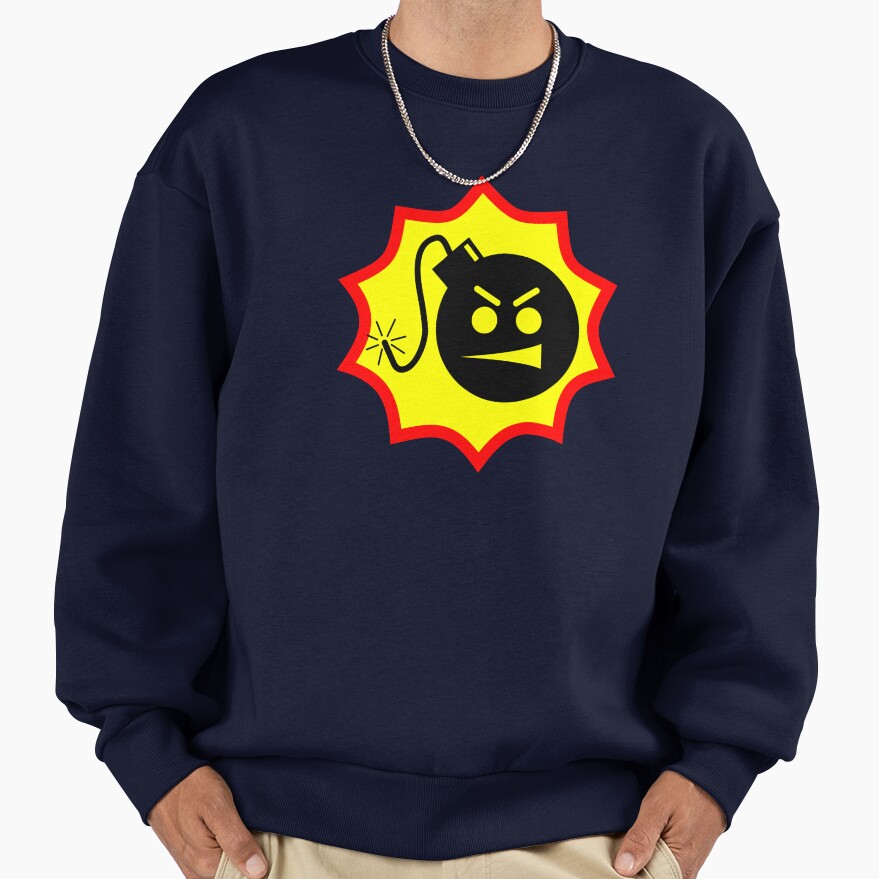 Serious Sam Logo Sweatshirt - Image 5