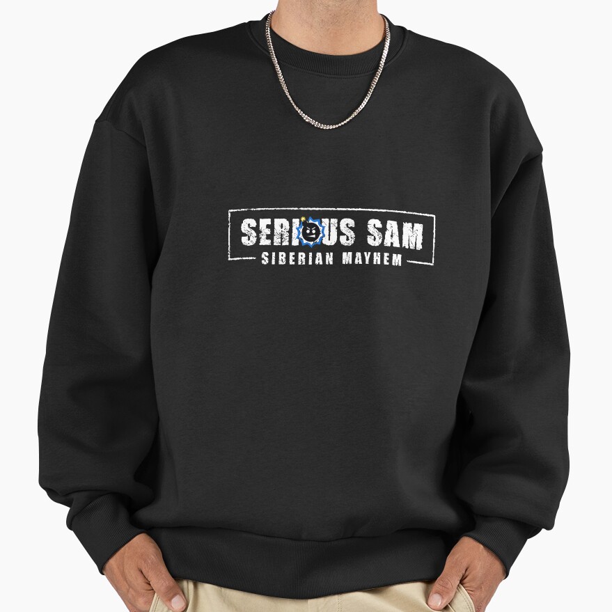 Serious Sam Siberian Mayhem Sweatshirt
