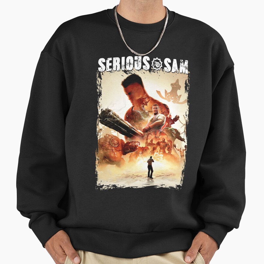 Serious Sam Game New Sweatshirt